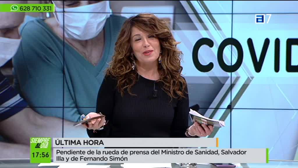 Siempre Al Día Viernes 08 05 2020 Rtpa Asturias Televisión A La Carta 