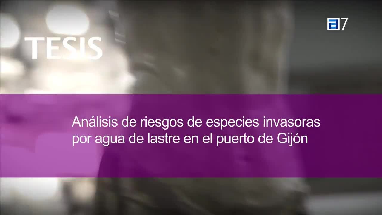 Análisis de riesgos de especies invasoras por agua de lastre en el puerto de Gijón (Sábado, 28-10-2023)