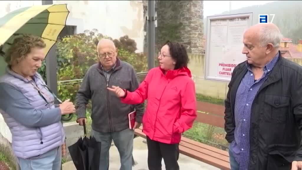 Edificios singulares en Cangas del Narcea (Martes, 14-11-2023)