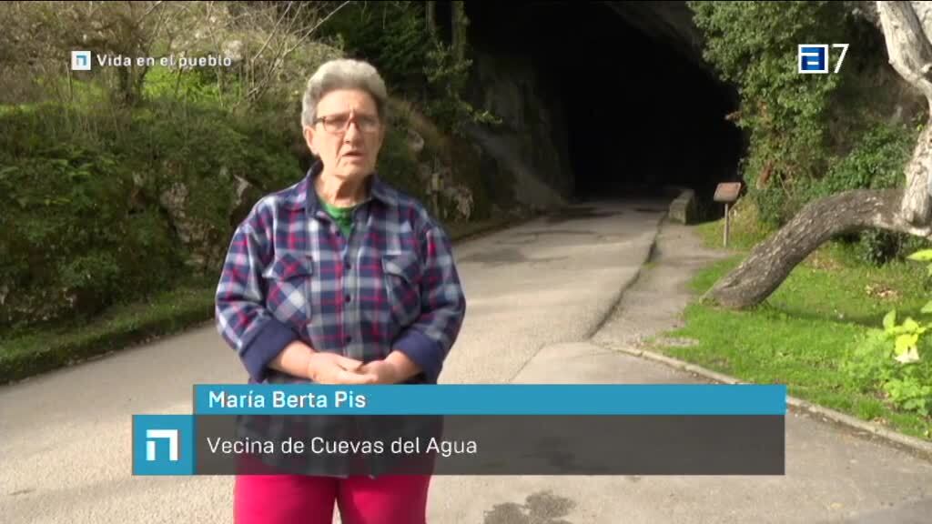Vida en el pueblo, Cuevas del Agua  (Viernes, 19-01-2024)