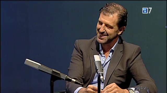 El actual presidente de la FADE, Pedro Luis Fernández (Miércoles, 15-10-2014)