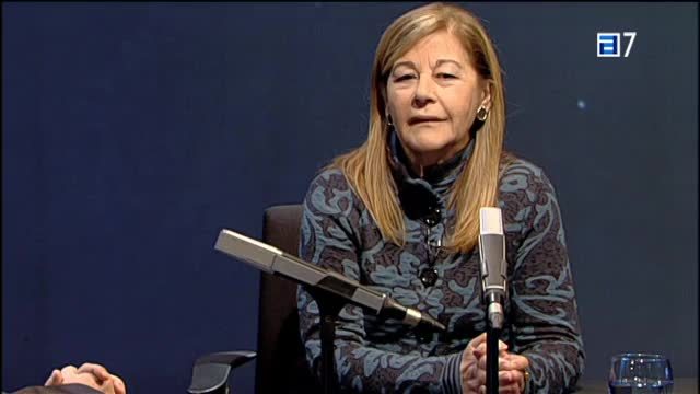 La escritora y periodista asturiana Teresa Álvarez  (Miércoles, 29-10-2014)