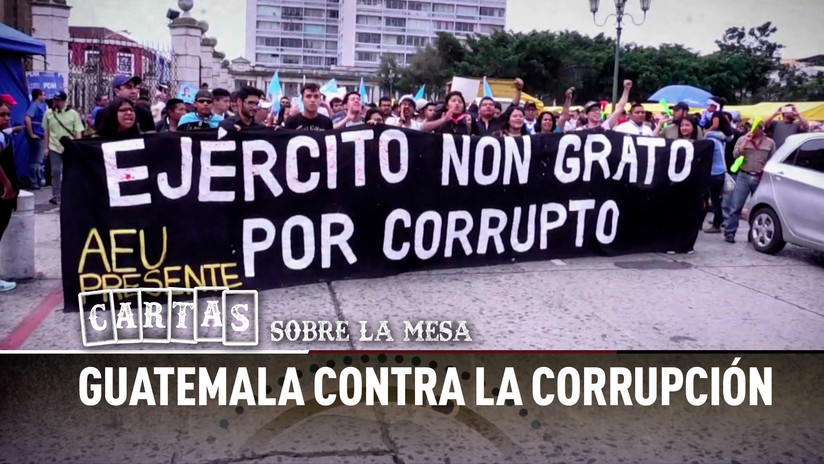 2018-01-23 - Guatemala contra la corrupción