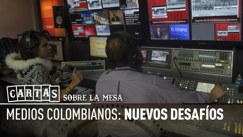 2018-05-15 - Medios colombianos: Nuevos desafíos