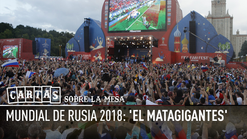 2018-07-03 - Mundial de Rusia 2018: 'El matagigantes'
