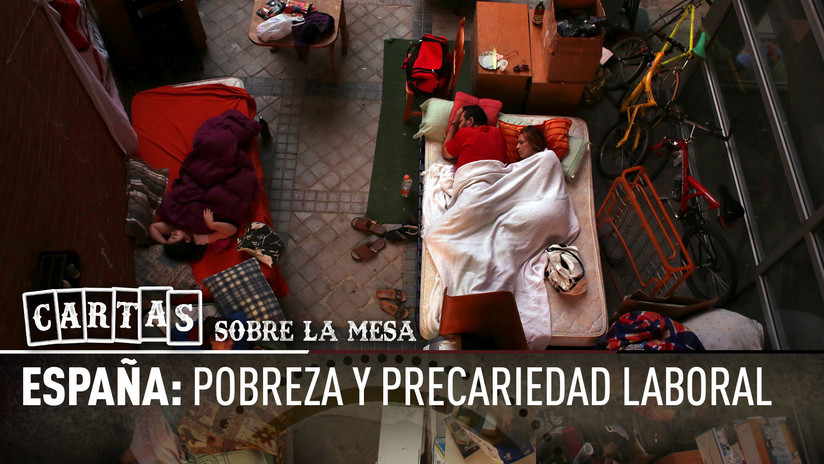 2018-09-18 - España: Pobreza y precariedad laboral