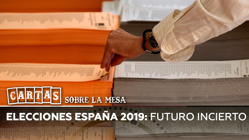 2019-04-16 - Elecciones España 2019: Futuro incierto