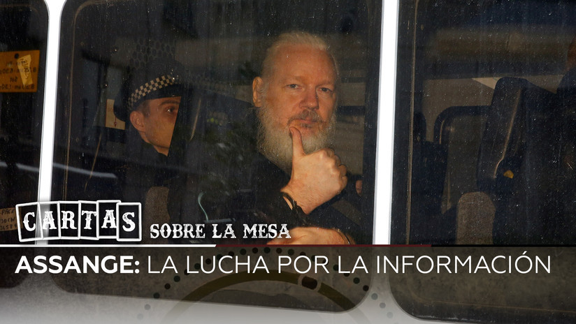 2019-05-21 - El caso Assange, ¿una lucha por la información libre?