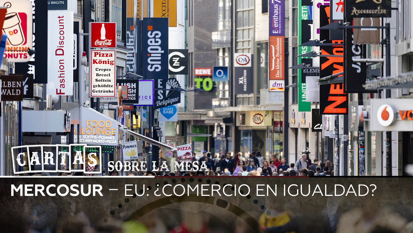 2019-09-24 - Mercosur – Unión Europea: ¿Comercio en igualdad?