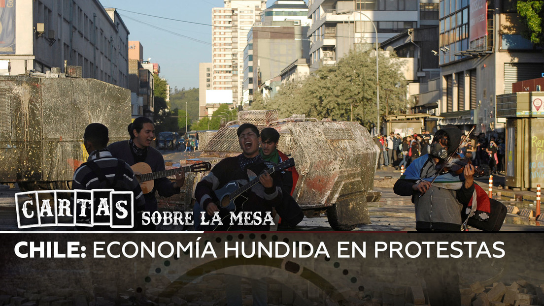2019-12-10 - Chile: Economía hundida en protestas