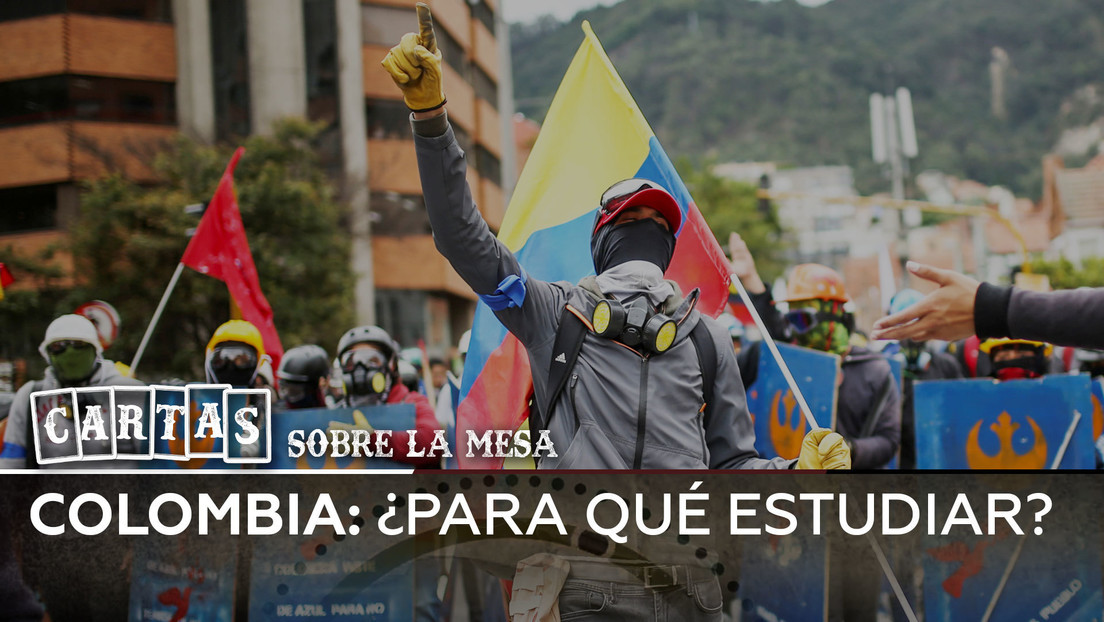 2020-02-04 - Colombia: ¿Para qué estudiar?