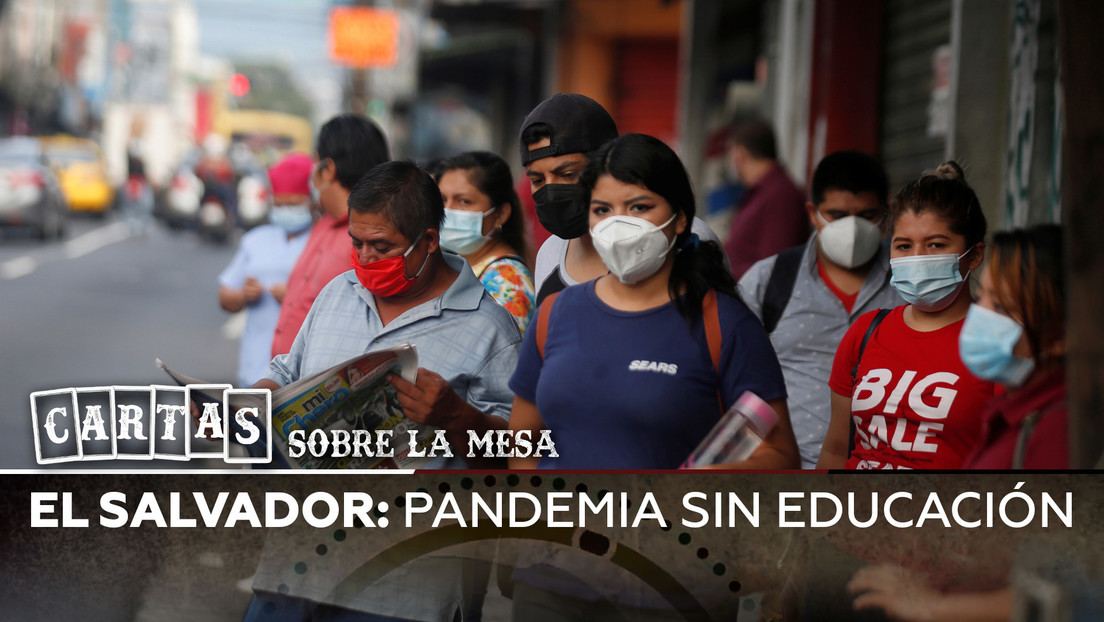 2020-10-27 - El Salvador: Pandemia sin educación