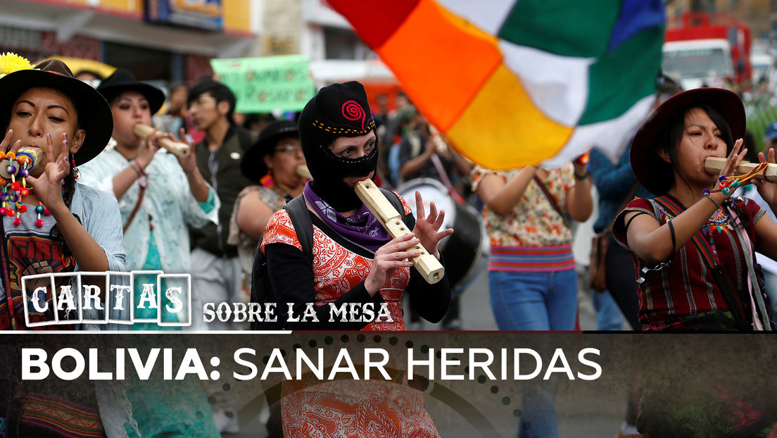 2021-01-26 - Bolivia: Sanar heridas