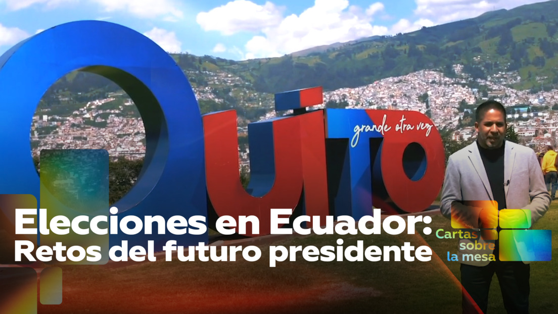 2021-02-16 - Elecciones en Ecuador: Retos del futuro presidente