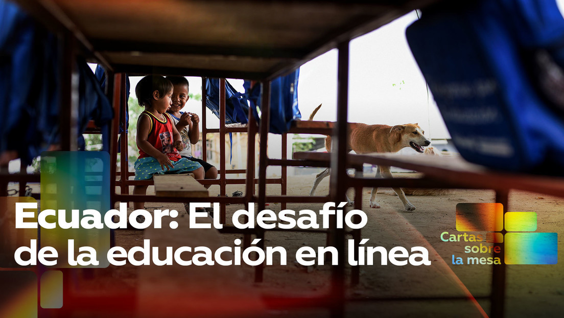 2021-02-23 - Ecuador: El desafío de la educación en línea