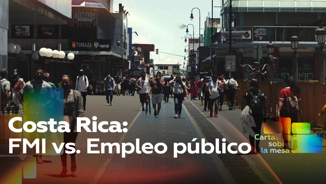 2021-05-11 - Costa Rica: FMI vs. Empleo público