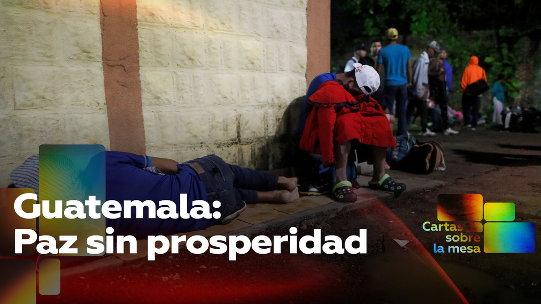 2021-07-27 - Las heridas abiertas de Guatemala después de una paz marcada por la desigualdad y la exclusión social