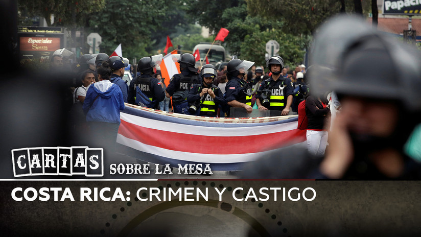 Costa Rica: crimen y castigo