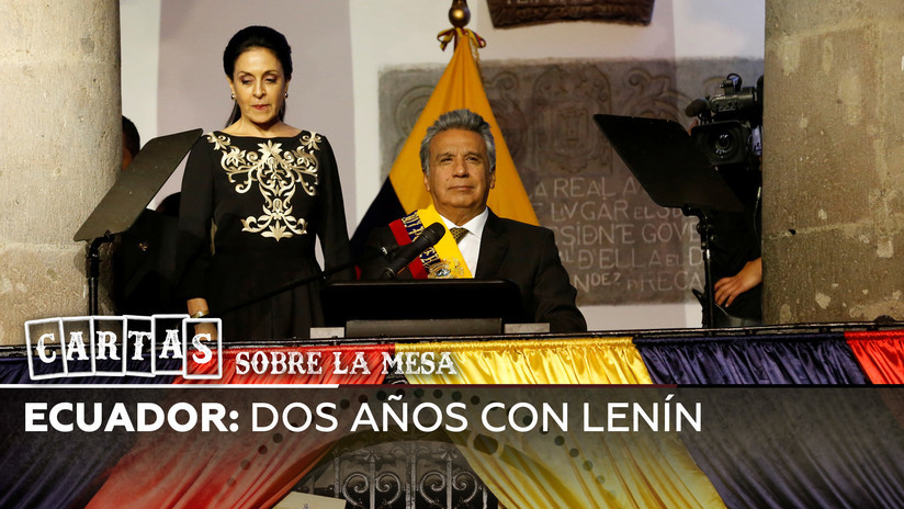 Ecuador: ¿cómo han sido los dos años de gobierno de Lenín Moreno?