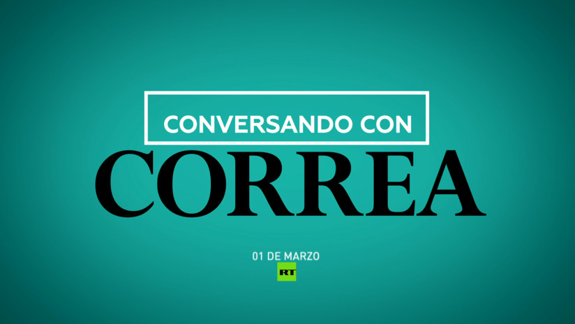 2018-02-07 - PROMO: 'Conversando con Correa'