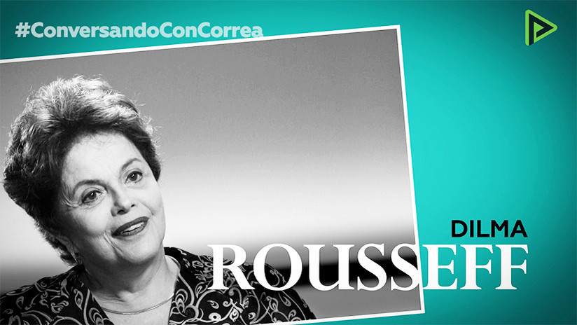 2018-04-19 - Dilma Rousseff a Rafael Correa: 