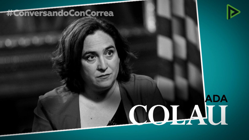 2018-05-03 - Ada Colau a Correa: 