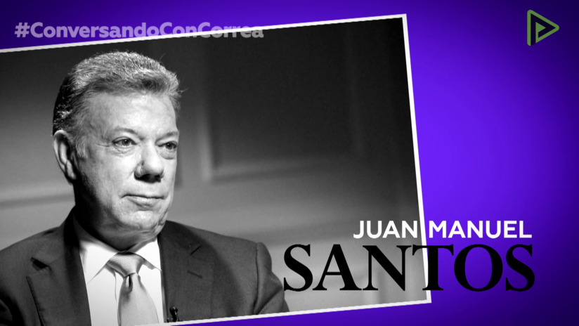 2018-06-07 - Juan Manuel Santos a Correa: 
