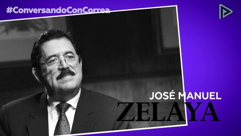 2018-06-14 - Manuel Zelaya a Correa: 
