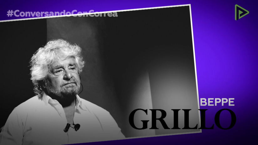 2018-07-05 - Beppe Grillo a Rafael Correa: 
