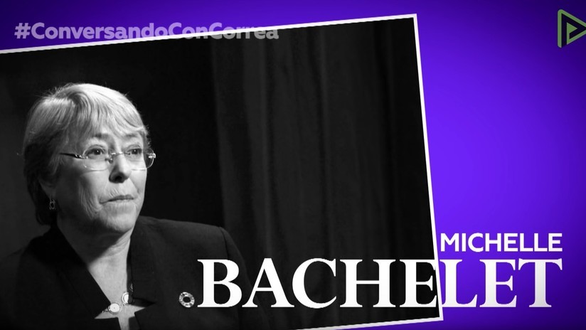 2018-07-12 - Michelle Bachelet a Correa: 