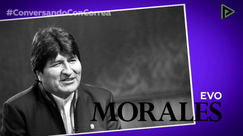 2018-07-19 - Evo Morales a Correa: 