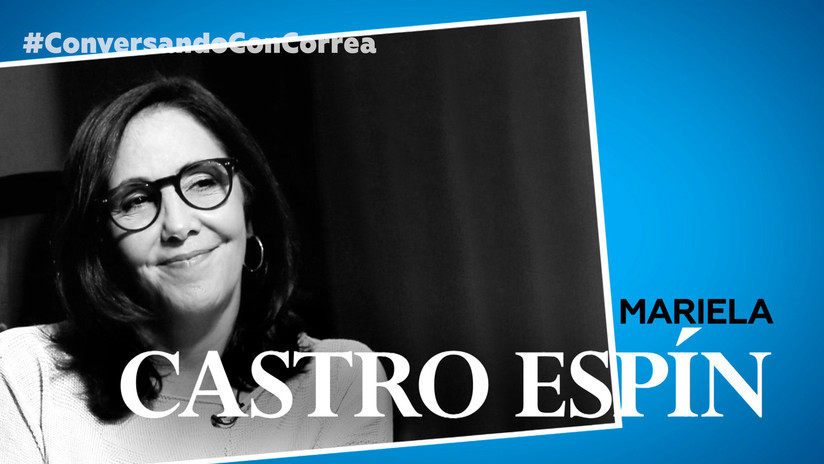 2019-10-17 - Mariela Castro a Correa: 