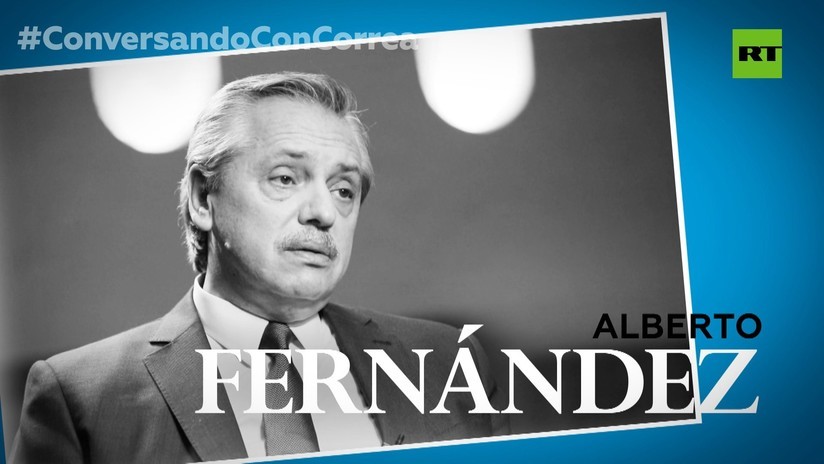 2019-11-07 - Alberto Fernández a Correa: 