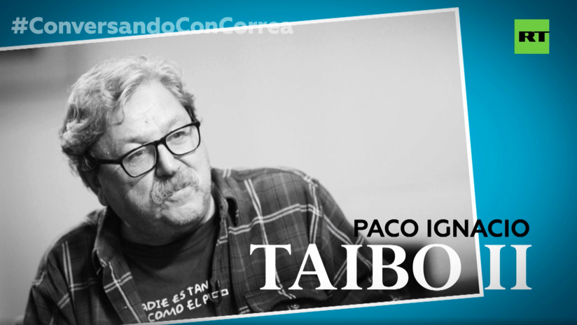 2019-11-14 - Paco Ignacio Taibo a Correa: 