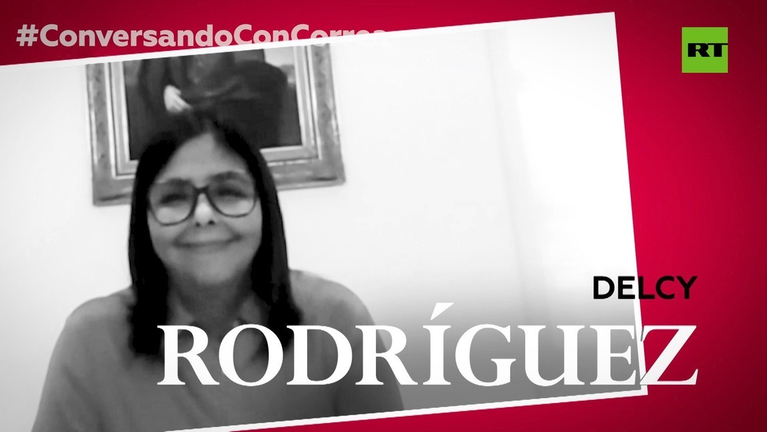 2020-05-14 - Delcy Rodríguez a Correa, sobre la operación Gedeón: 