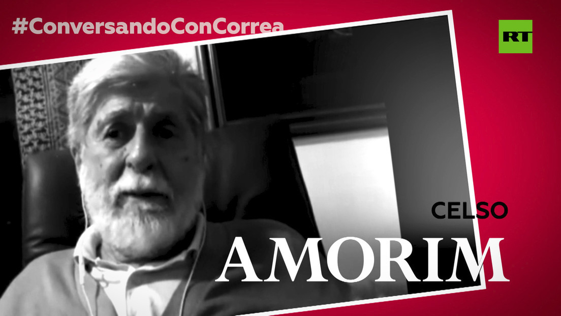 2020-06-11 - Celso Amorim a Correa, sobre la situación de Brasil con Bolsonaro: 