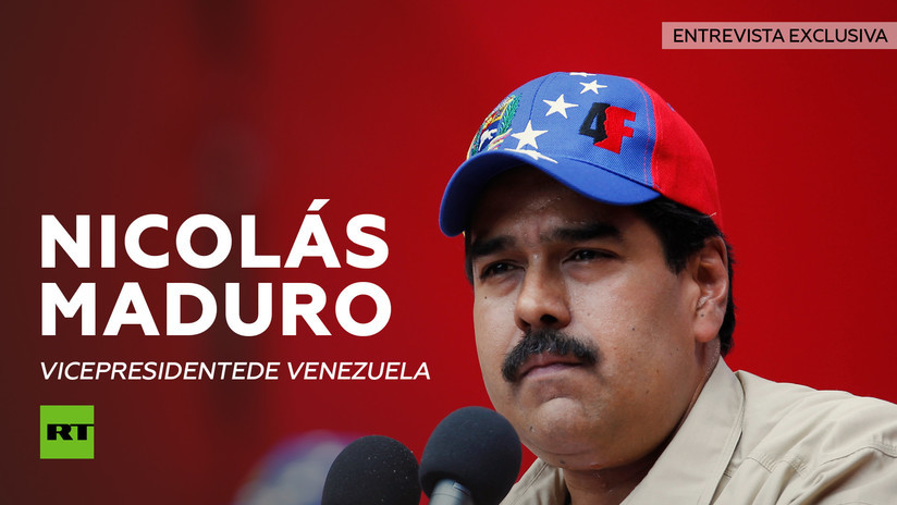 2013-01-24 - Entrevista con Nicolás Maduro, vicepresidente de Venezuela