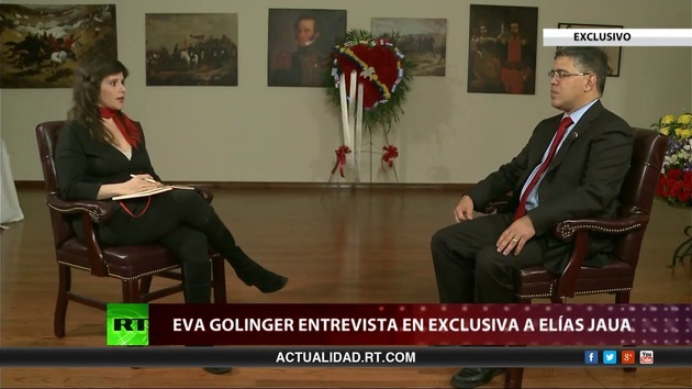 2013-03-14 - Detrás de la noticia: Entrevista con Elías Jaua