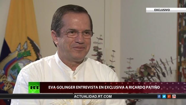 2013-09-25 - Detrás de la noticia: Entrevista con Ricardo Patiño, canciller de Ecuador