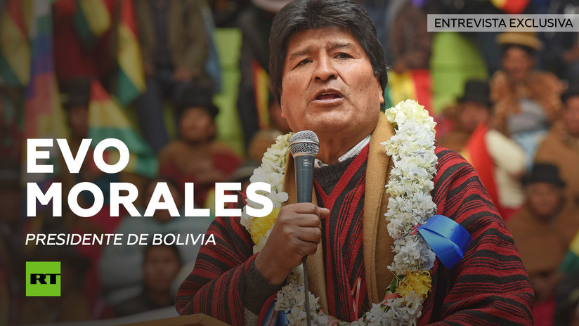 2013-09-26 - Entrevista con Evo Morales, presidente de Bolivia