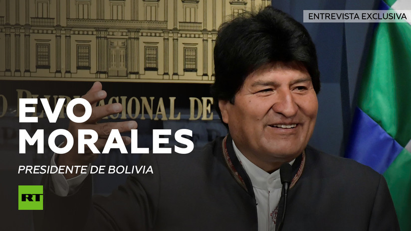2014-09-22 - Detrás de la noticia (edición especial): Entrevista exclusiva con Evo Morales