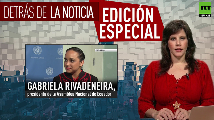 2015-02-04 - Entrevista con Gabriela Rivadeneira, presidenta de la Asamblea Nacional de Ecuador