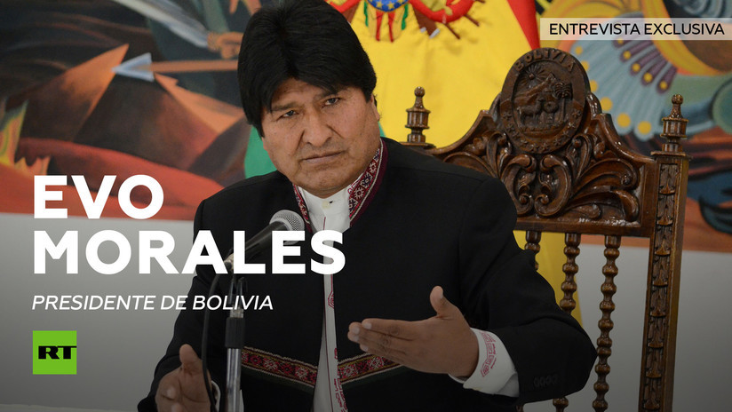 2017-04-27 - Evo Morales a RT: 
