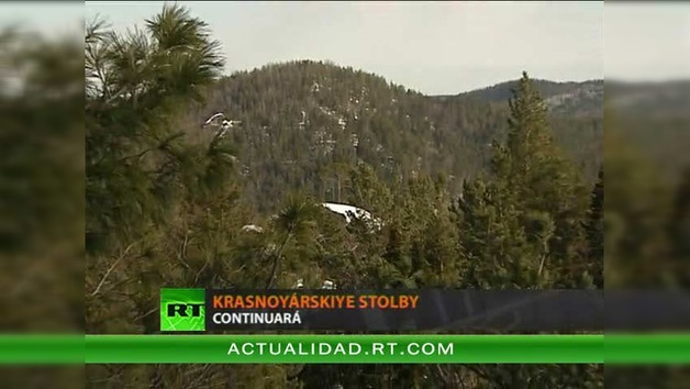 2010-12-06 - ENCUENTROS CON LA NATURALEZA : KRASNOYÁRSKIYE STOLBY