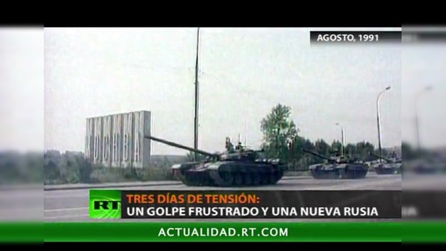 2011-08-19 - TRES DÍAS DE TENSIÓN : UN GOLPE FRUSTRADO Y UNA NUEVA RUSIA