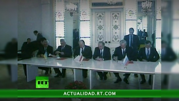 2011-12-08 - El tratado que terminó con la URSS