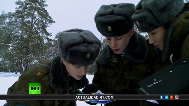 2014-01-06 - Batallón femenino. Episodio 6