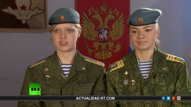 2014-02-24 - Batallón femenino. Episodio 13