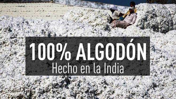 2015-05-28 - 100% algodón. Hecho en la India