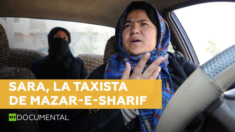 2015-10-12 - Sara, la taxista de Mazar-e-Sharif